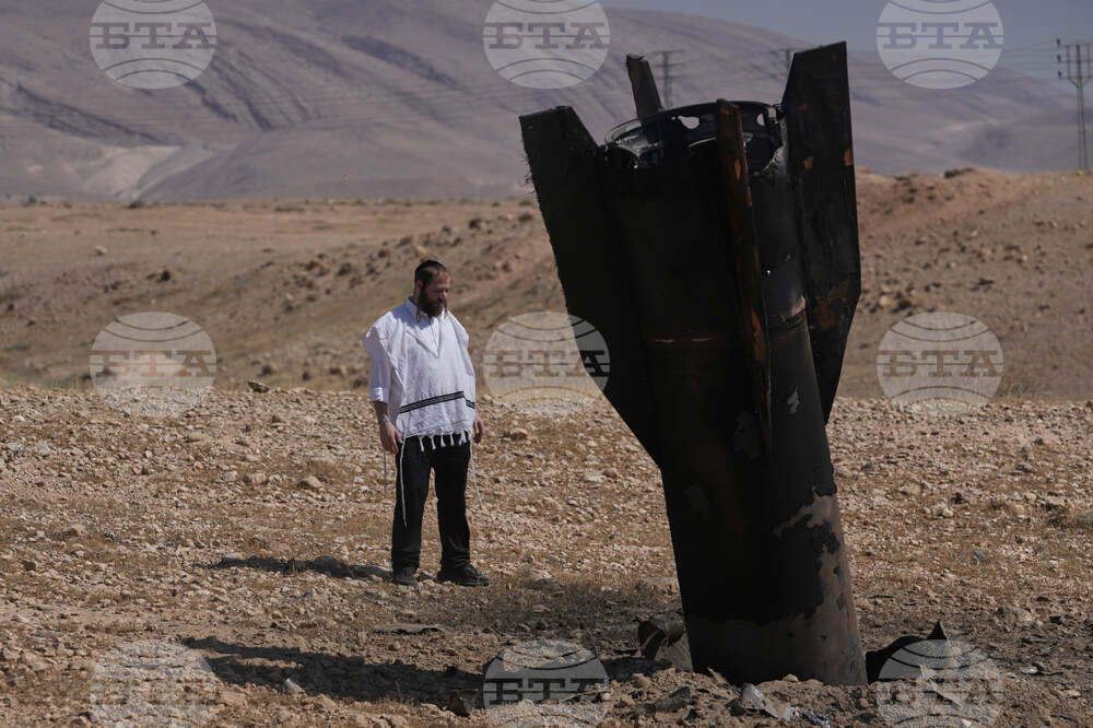 APTOPIX Israel Palestinians Iran War