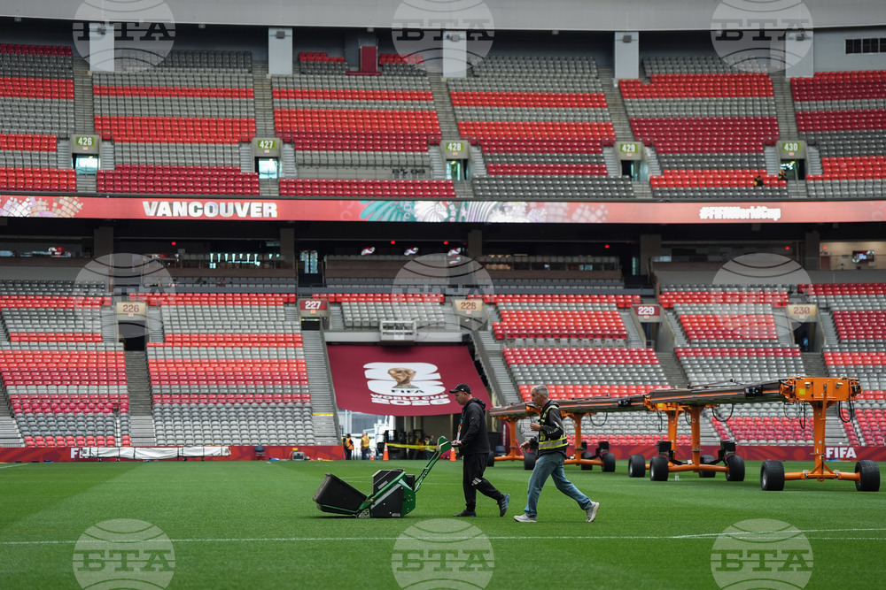 Canada WCup Vancouver Soccer
