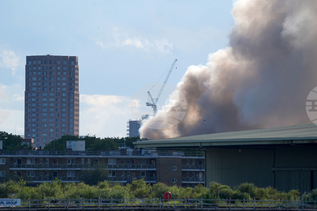 Britain Fire