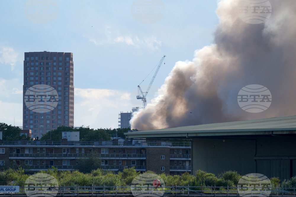 Britain Fire