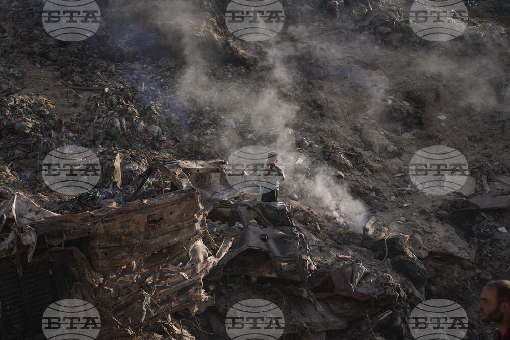 APTOPIX Israel Palestinians Gaza