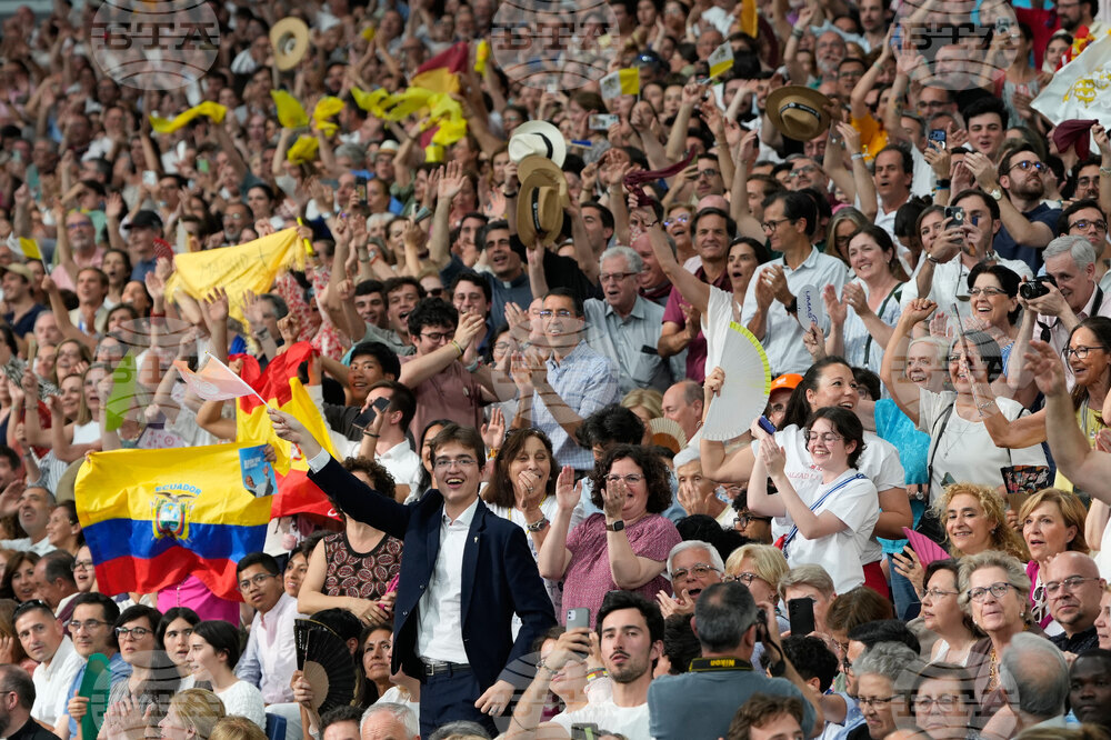 Spain Pope
