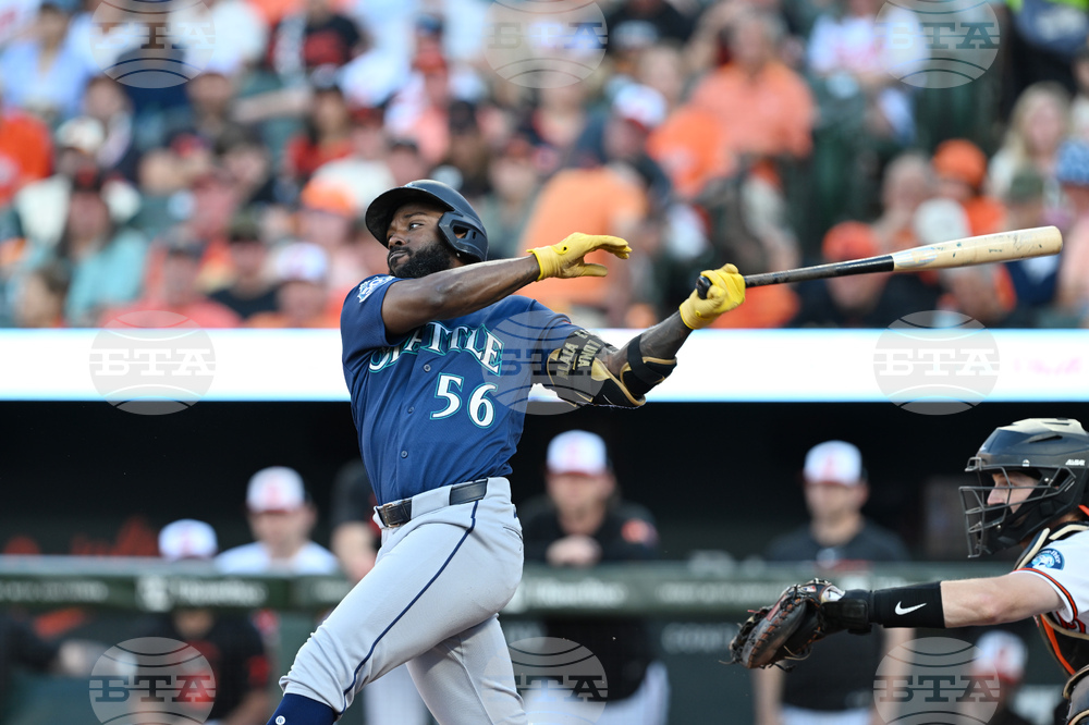 Mariners Orioles Baseball