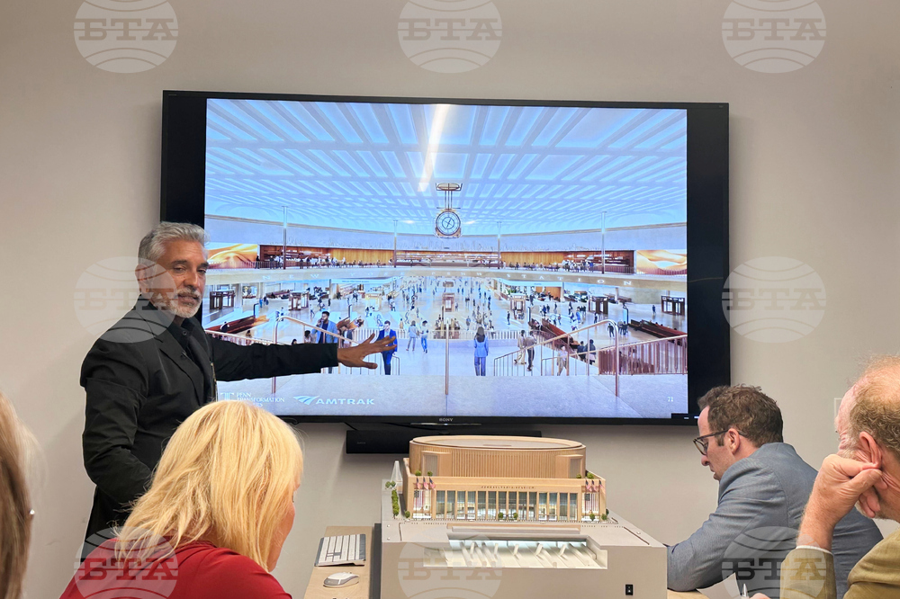 Penn Station Overhaul