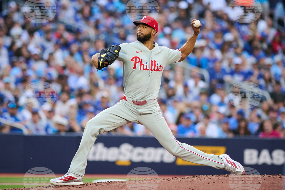 Phillies Blue Jays Baseball