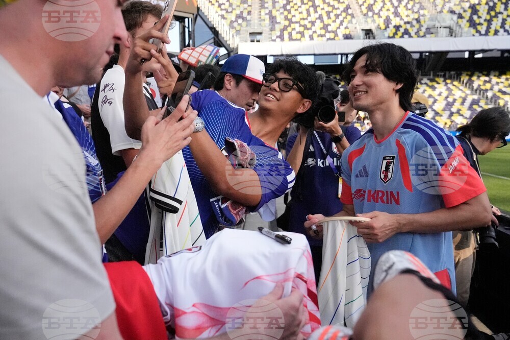 Japan WCup Soccer