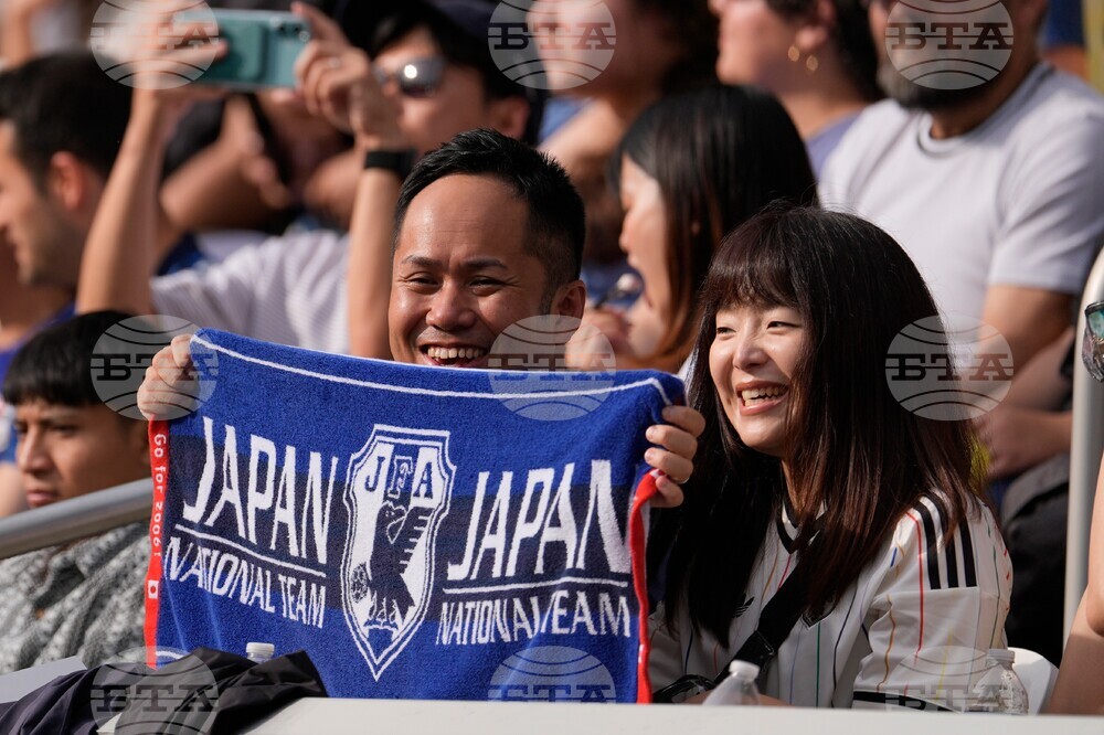 Japan WCup Soccer