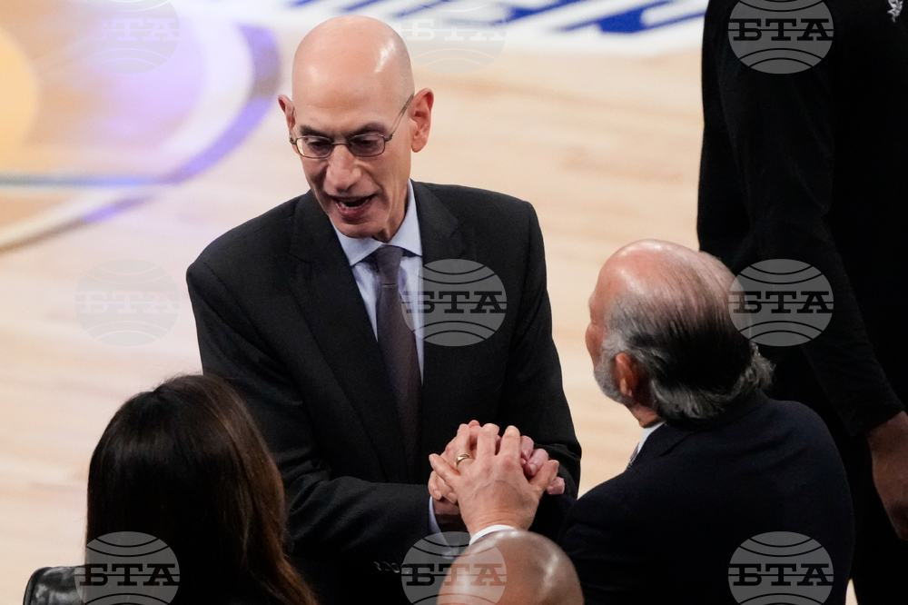 NBA Finals Spurs Knicks Basketball