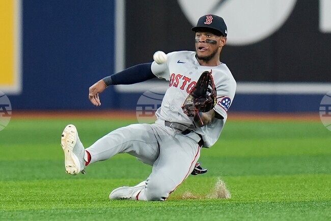 APTOPIX Red Sox Rays Baseball
