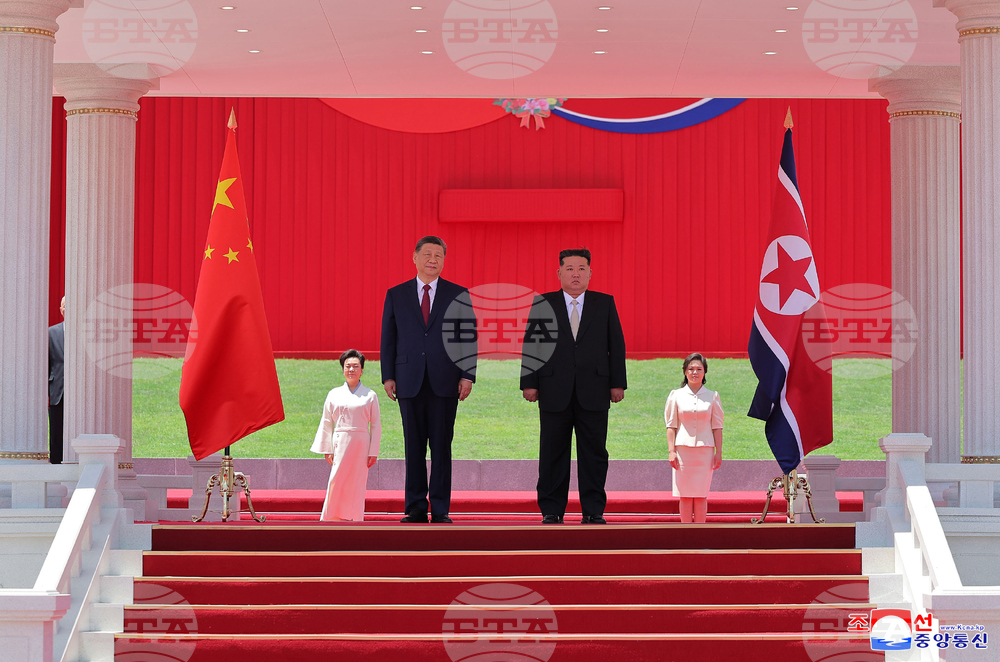 North Korea China