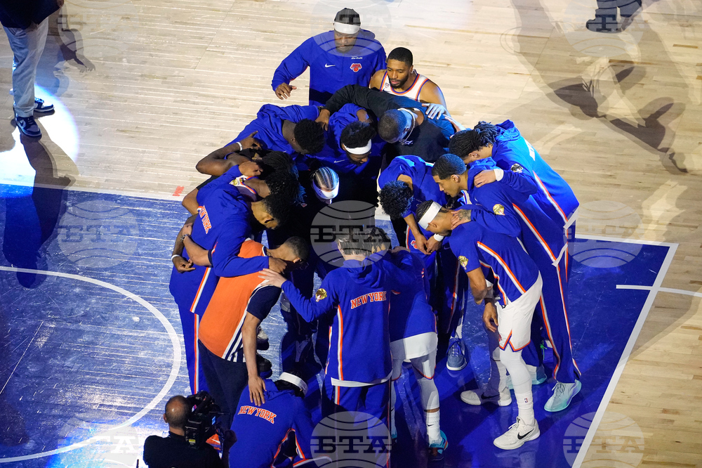 NBA Finals Spurs Knicks Basketball
