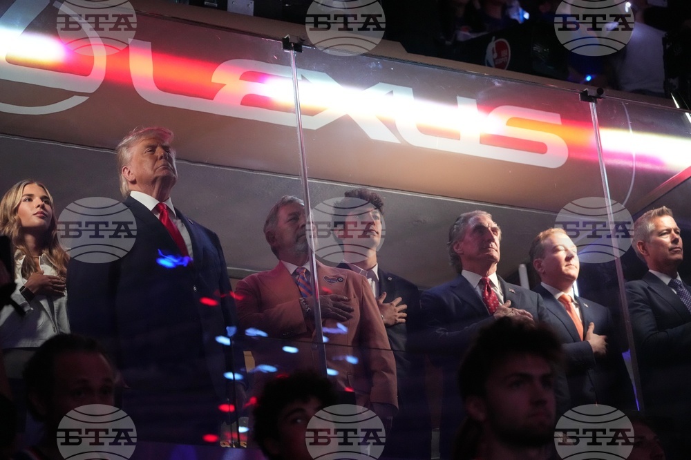 Trump NBA Finals Basketball