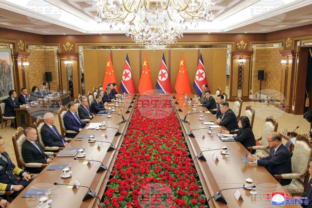 North Korea China