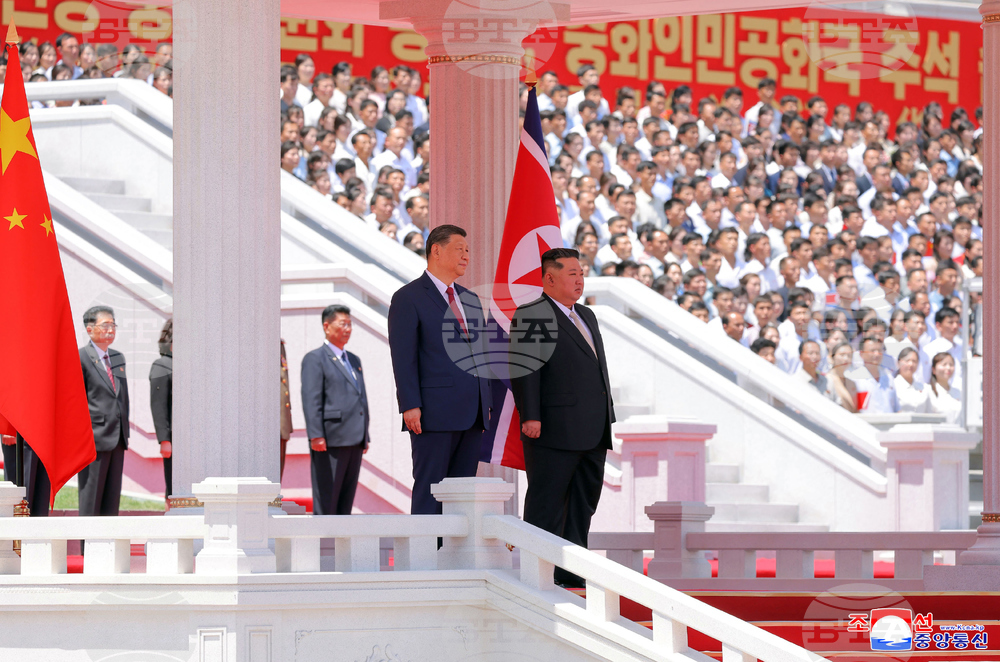 North Korea China