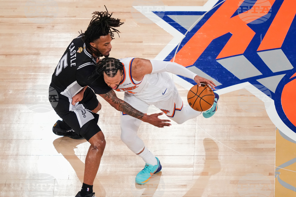 NBA Finals Spurs Knicks Basketball