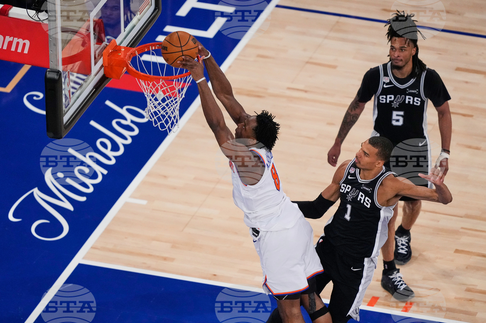 NBA Finals Spurs Knicks Basketball