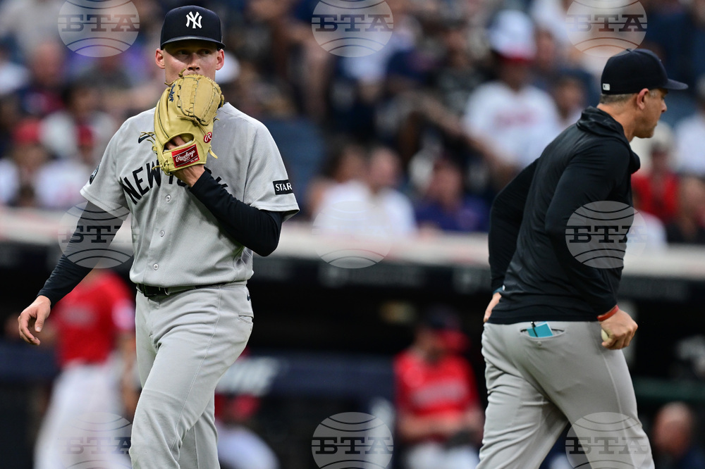 Yankees Guardians Baseball