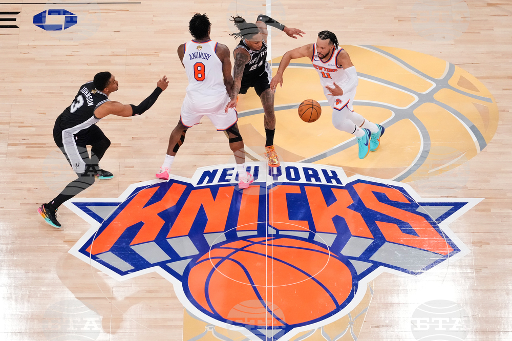 NBA Finals Spurs Knicks Basketball