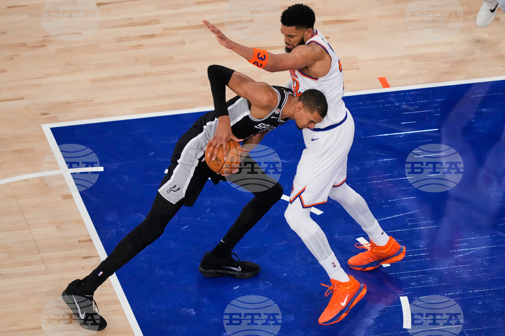 NBA Finals Spurs Knicks Basketball
