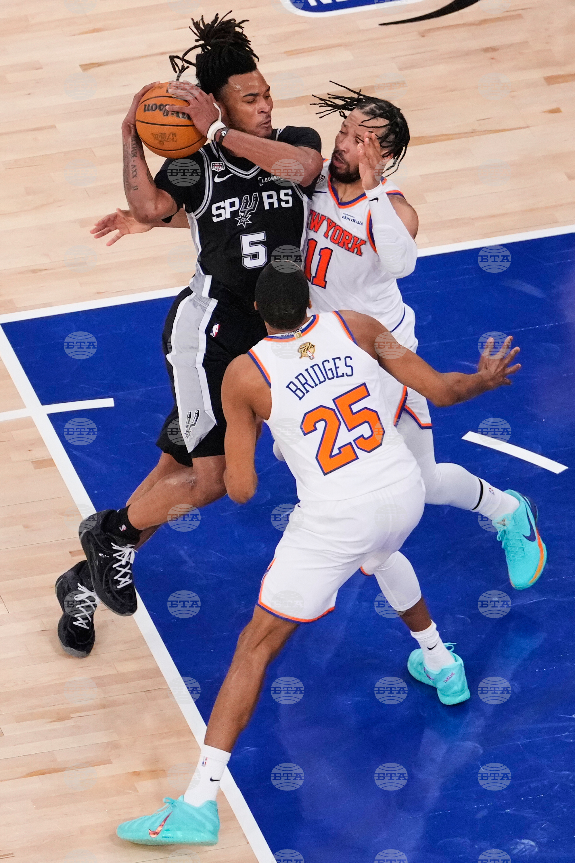 NBA Finals Spurs Knicks Basketball