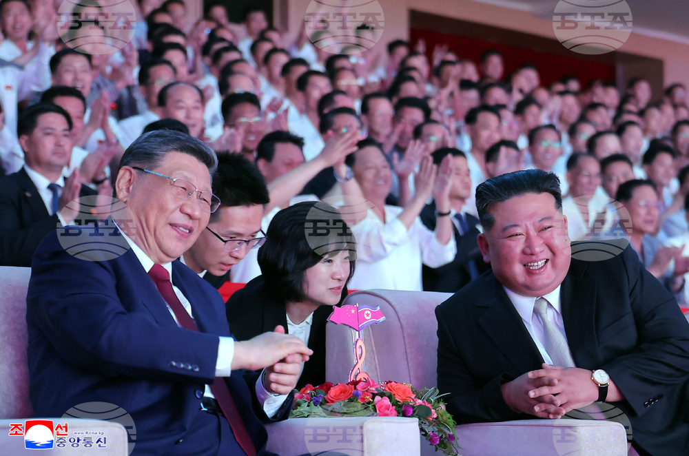North Korea China