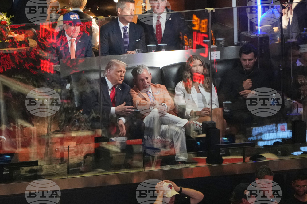 Trump NBA Finals Basketball