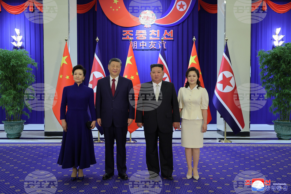 North Korea China