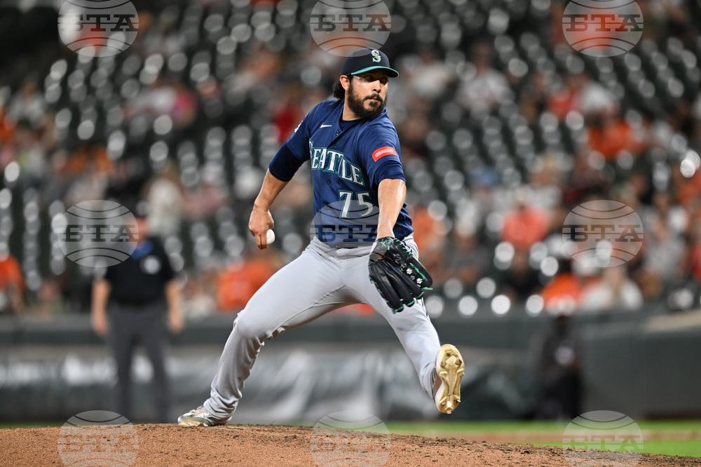 Mariners Orioles Baseball