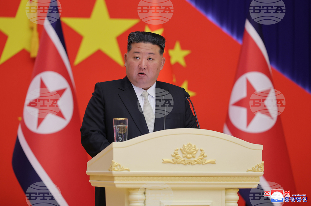 North Korea China