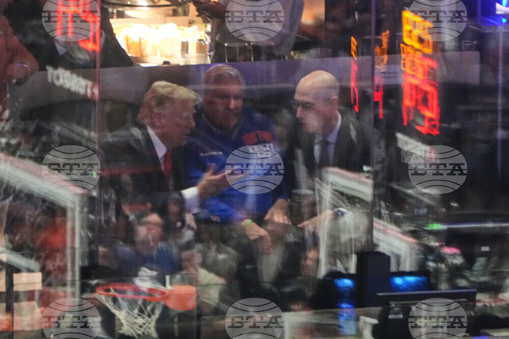 Trump NBA Finals Basketball