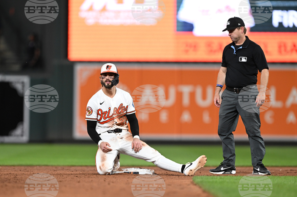 Mariners Orioles Baseball