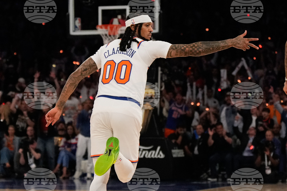 NBA Finals Spurs Knicks Basketball