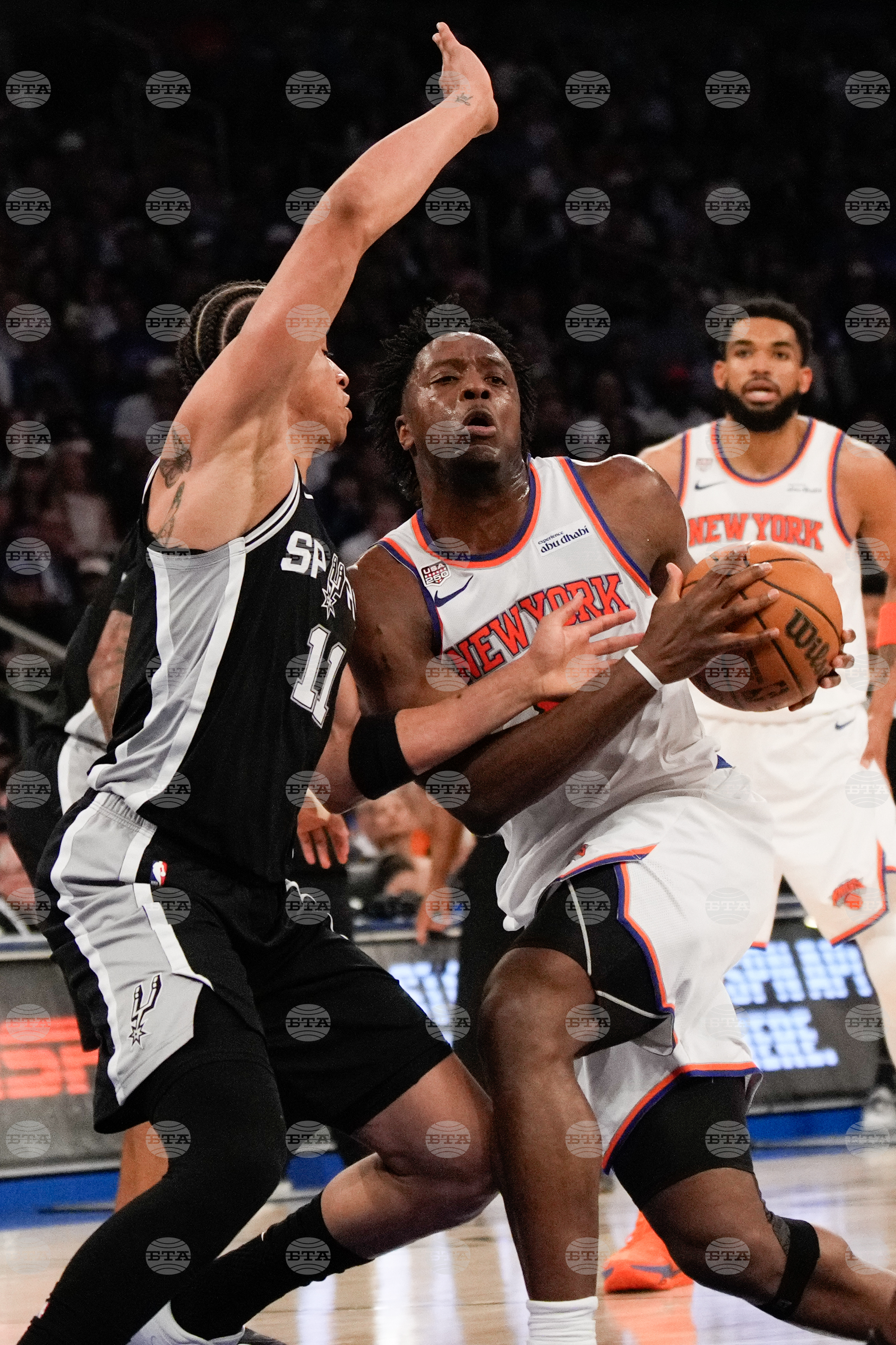 NBA Finals Spurs Knicks Basketball