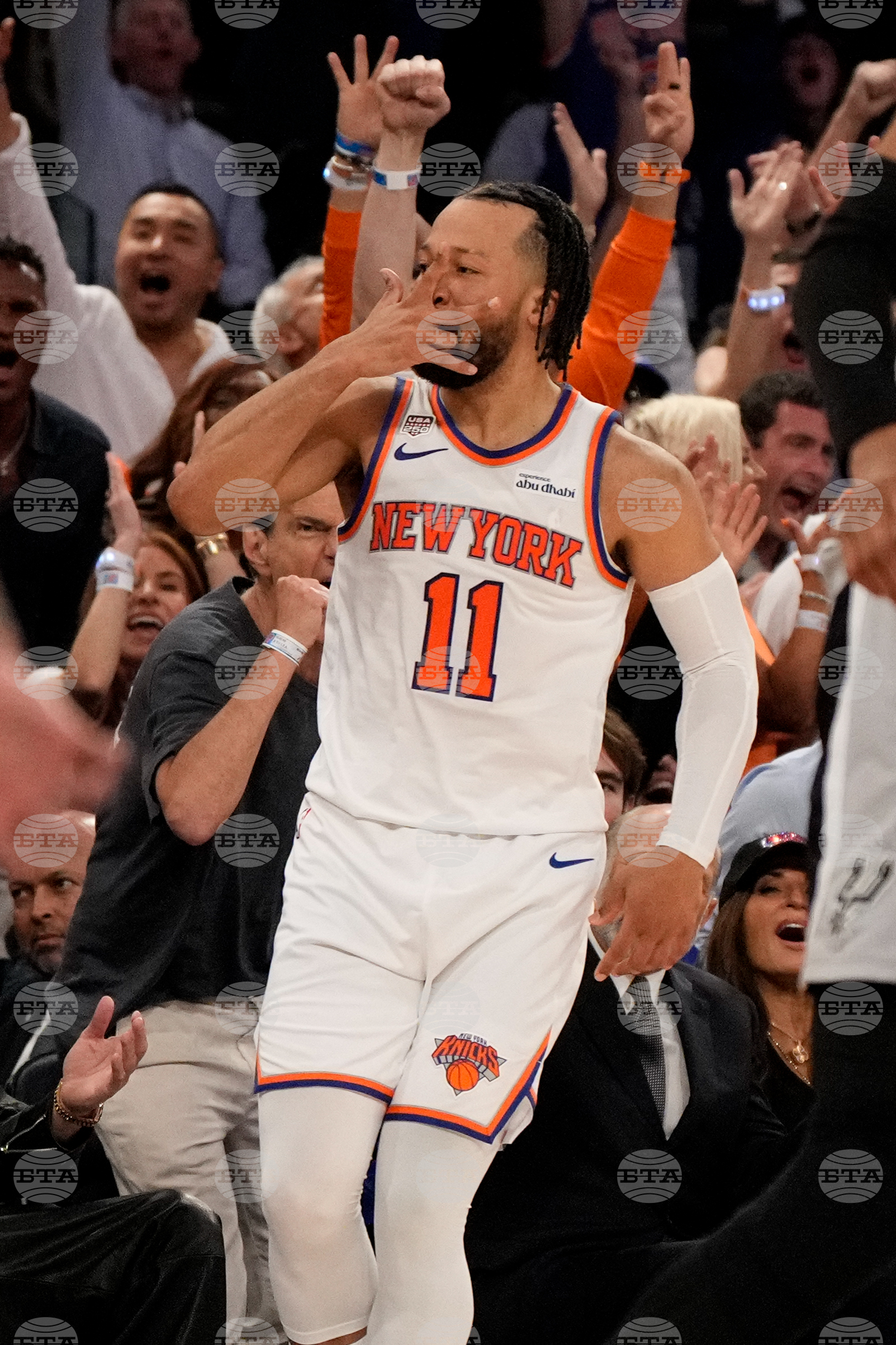 NBA Finals Spurs Knicks Basketball
