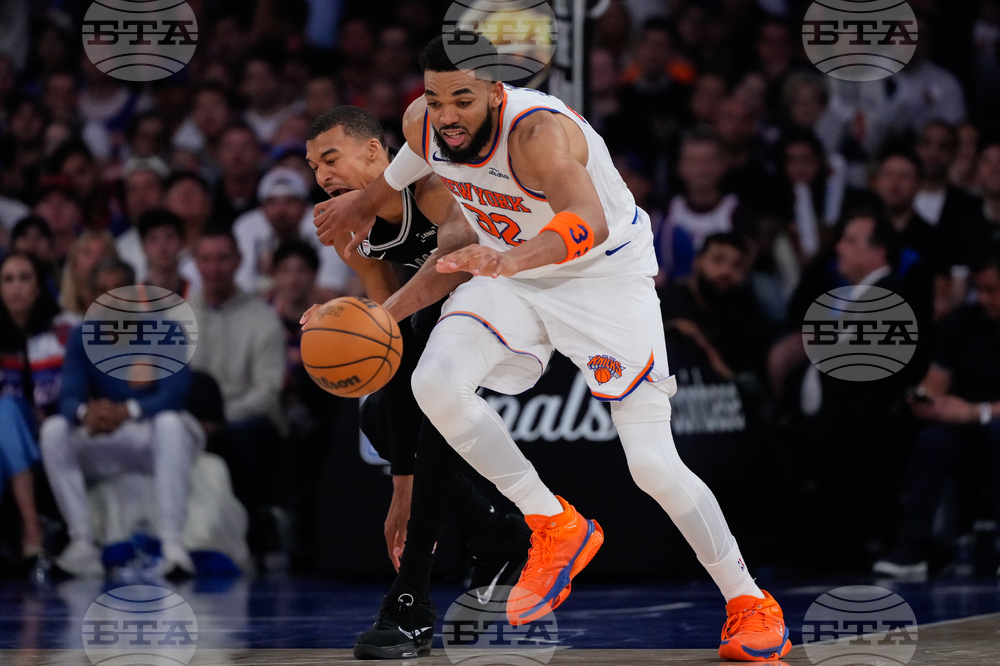 NBA Finals Spurs Knicks Basketball