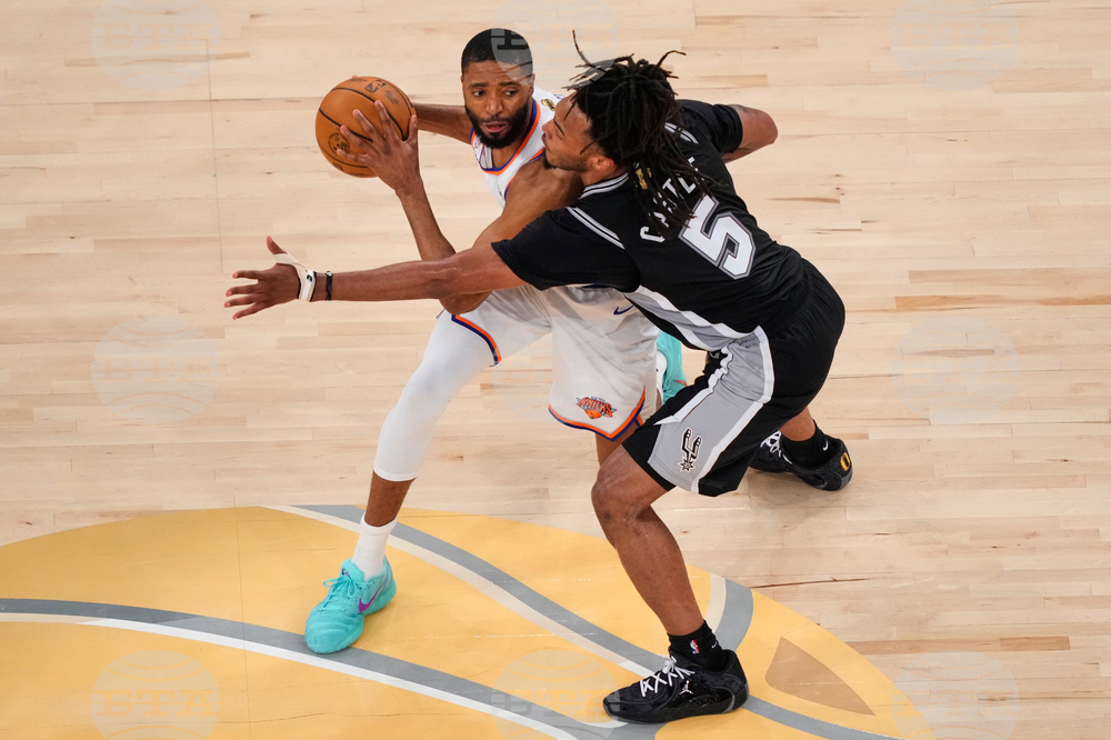 NBA Finals Spurs Knicks Basketball
