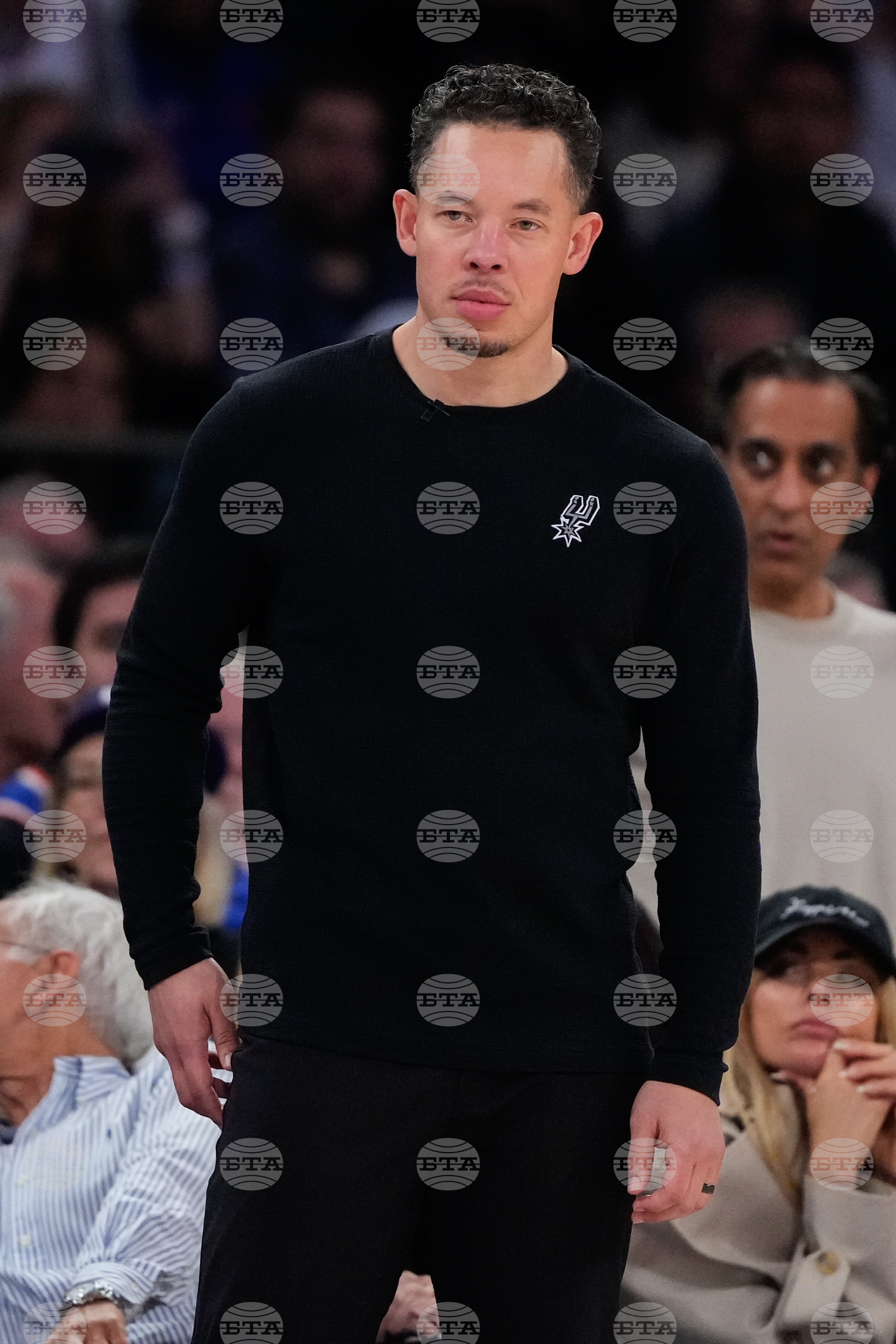 NBA Finals Spurs Knicks Basketball