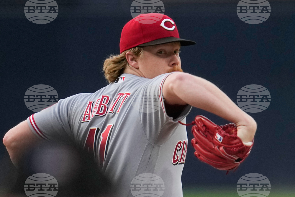 Reds Padres Baseball