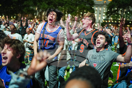 NBA Finals Spurs Knicks Watch Party Basketball