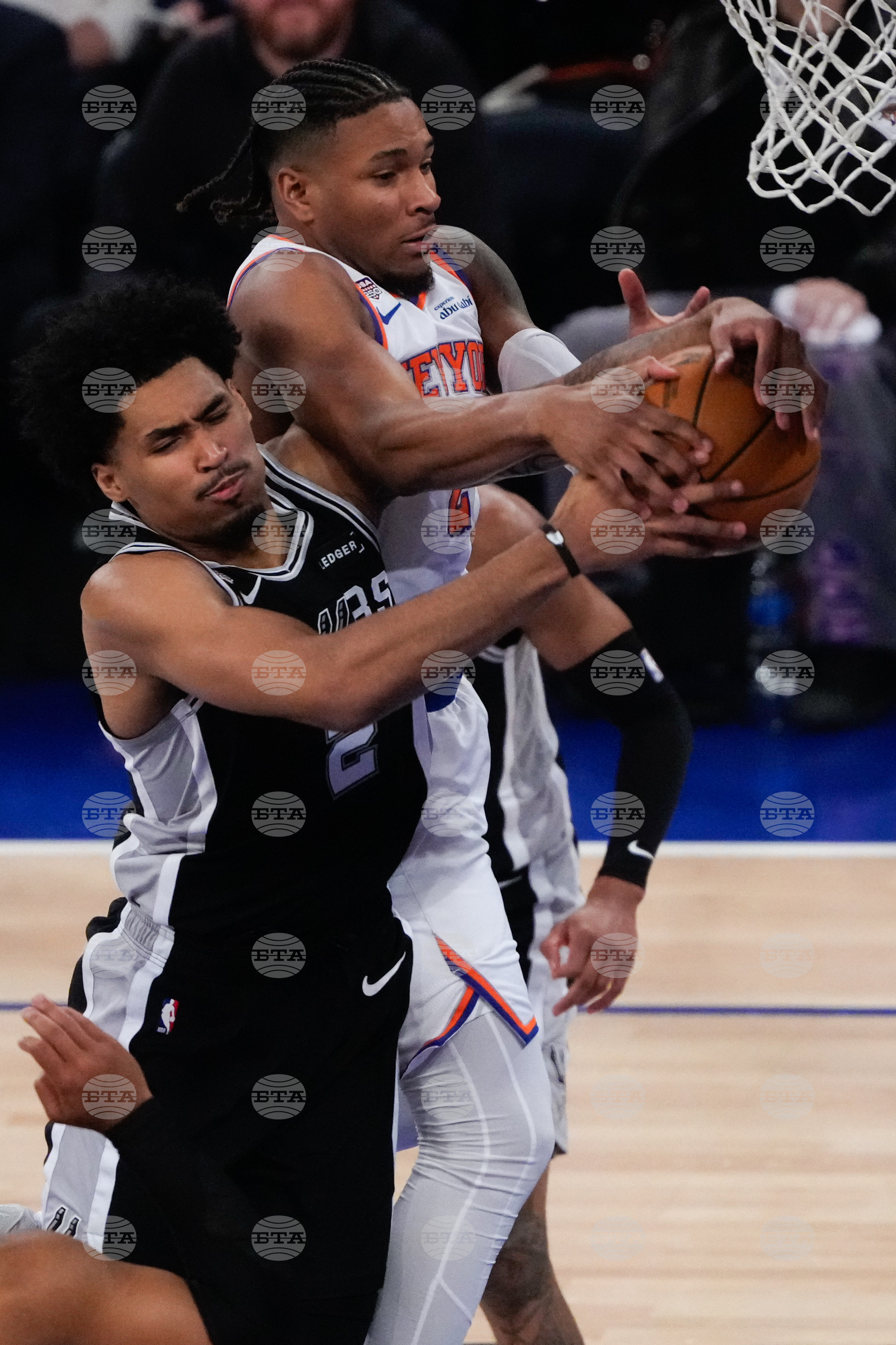 NBA Finals Spurs Knicks Basketball
