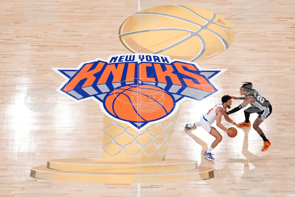 APTOPIX NBA Finals Spurs Knicks Basketball