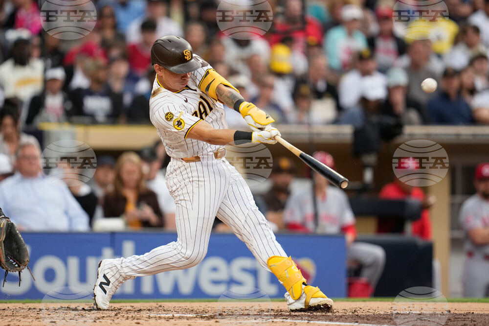 Reds Padres Baseball