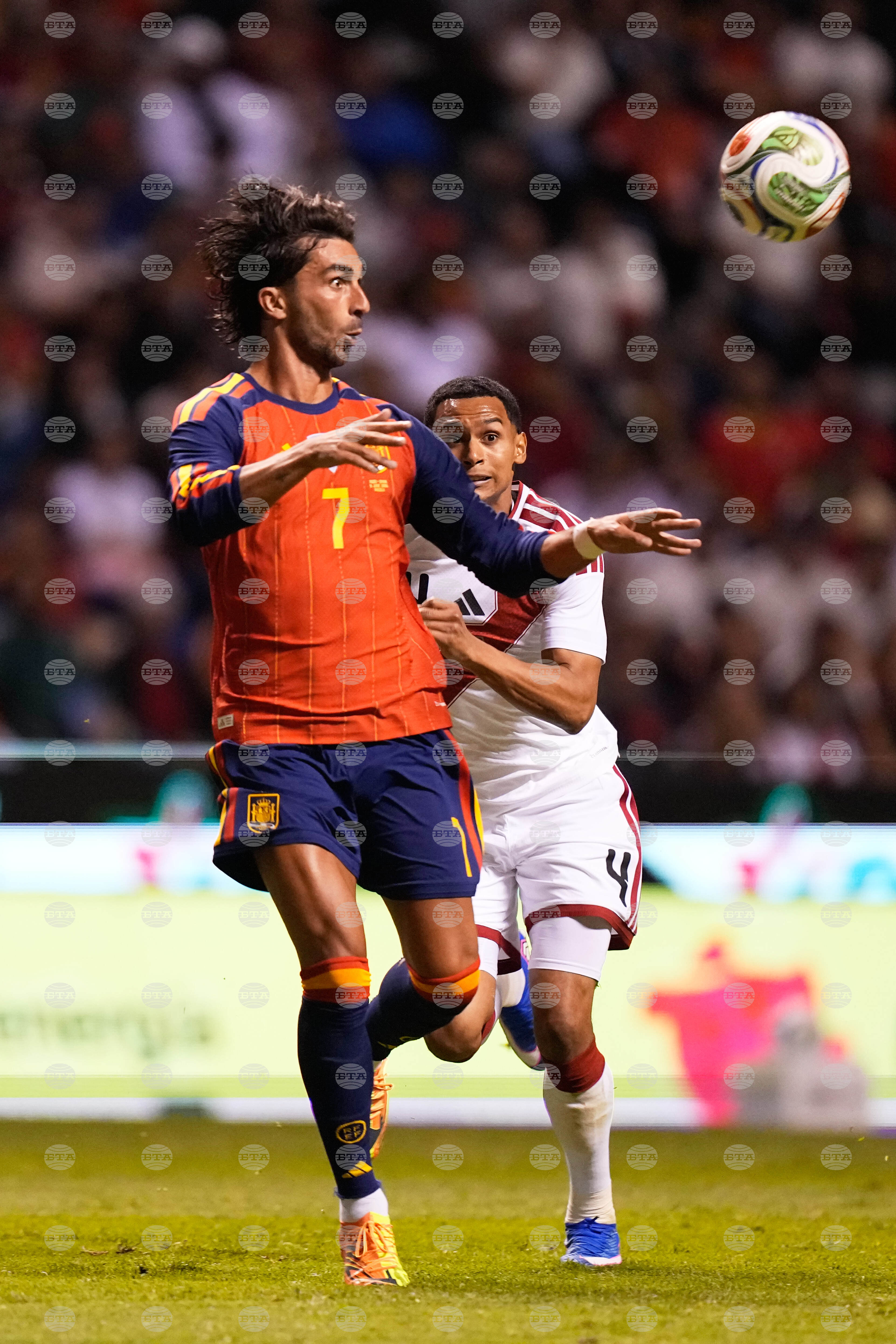 Peru Spain Soccer