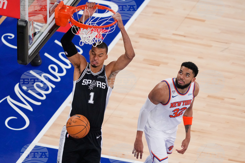NBA Finals Spurs Knicks Basketball