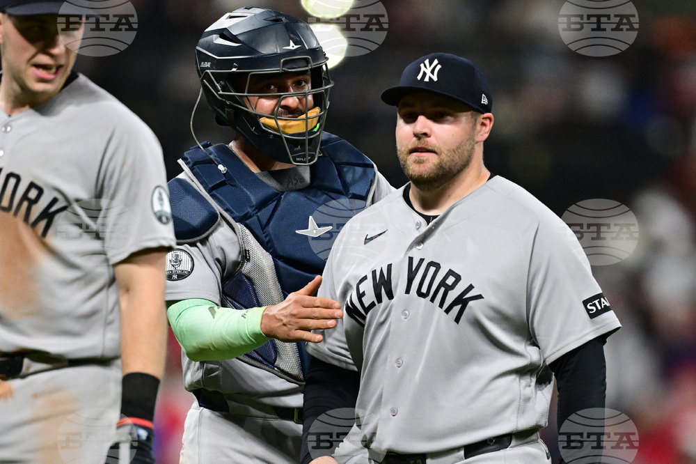 Yankees Guardians Baseball