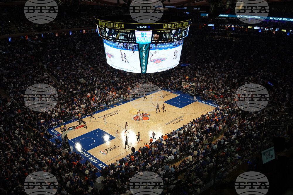 NBA Finals Spurs Knicks Basketball