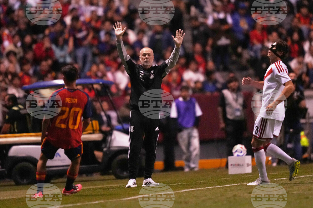 Peru Spain Soccer