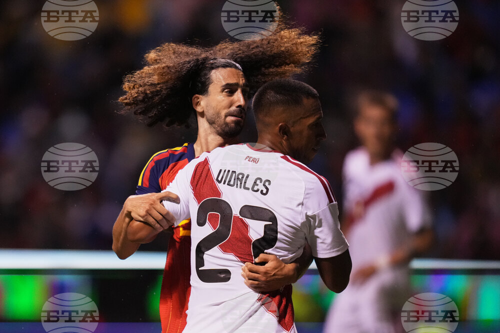 Peru Spain Soccer