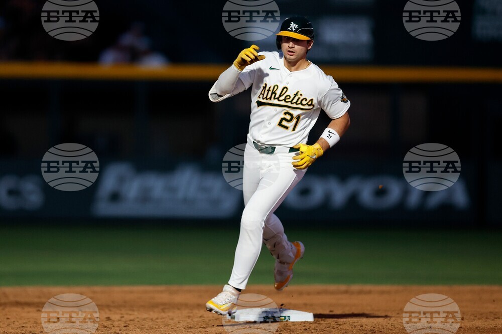 Brewers Athletics Baseball