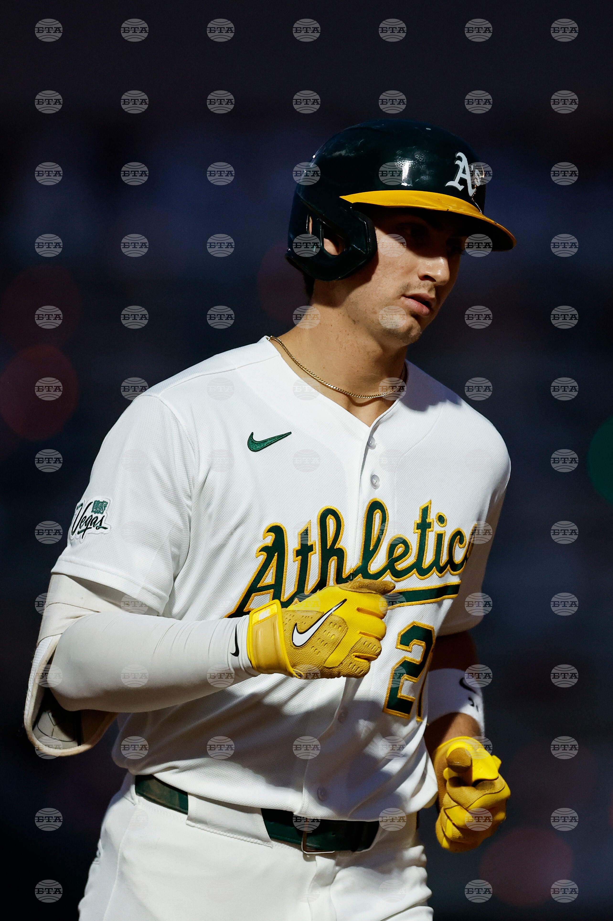 Brewers Athletics Baseball
